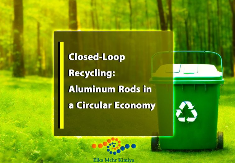 Closed-Loop Recycling: Aluminum Rods in a Circular Economy