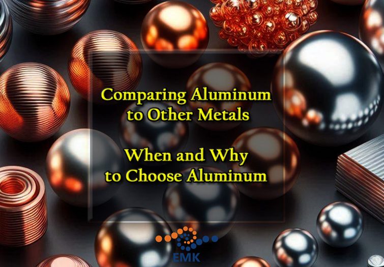 Comparing Aluminum to Other Metals: When and Why to Choose Aluminum