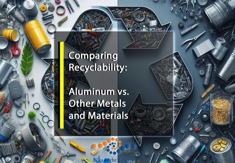 Comparing Recyclability: Aluminum vs. Other Metals and Materials