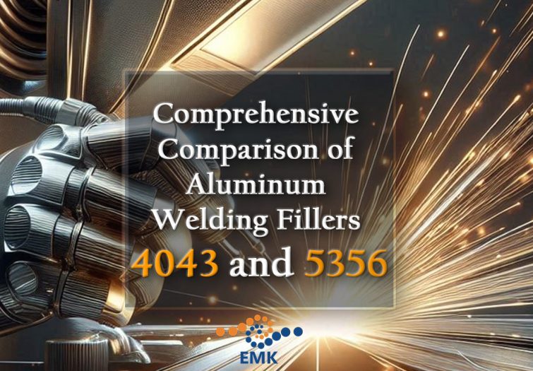 Comprehensive Comparison of Aluminum Welding Fillers 4043 and 5356