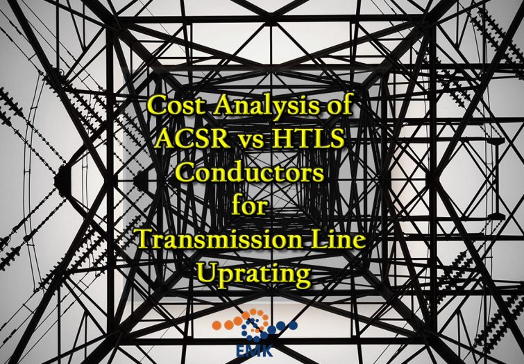 Cost Analysis of ACSR vs HTLS Conductors for Transmission Line Uprating