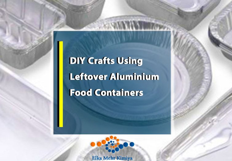 DIY Crafts Using Leftover Aluminium Food Containers
