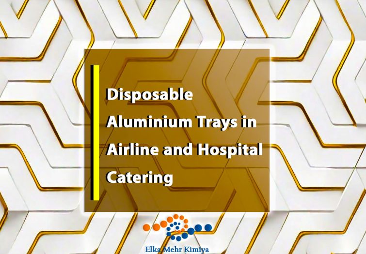 Disposable Aluminium Trays in Airline and Hospital Catering