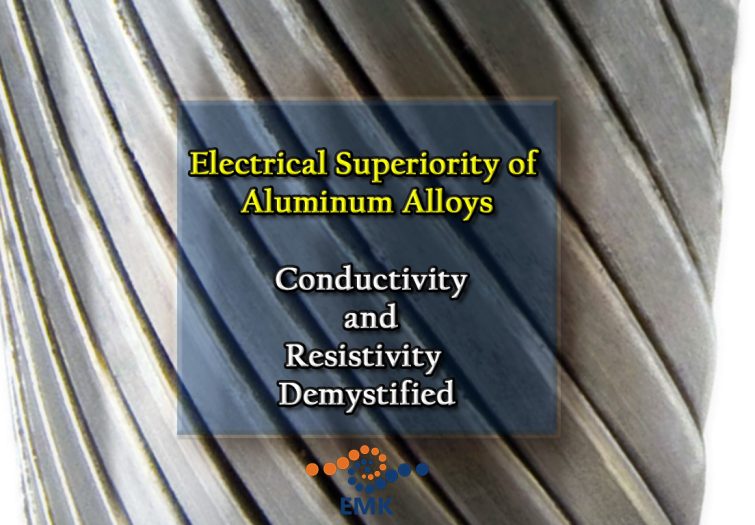 Electrical Superiority of Aluminum Alloys: Conductivity and Resistivity Demystified