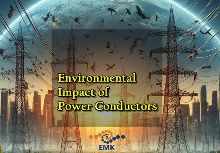 Environmental Impact of Power Conductors