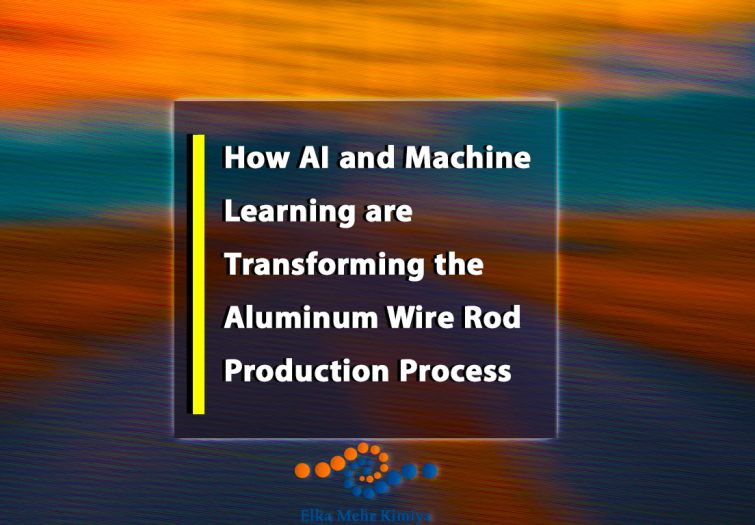 AI in aluminum wire rod production