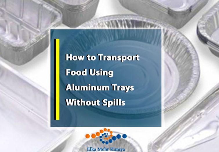 How to Transport Food Using Aluminum Trays Without Spills