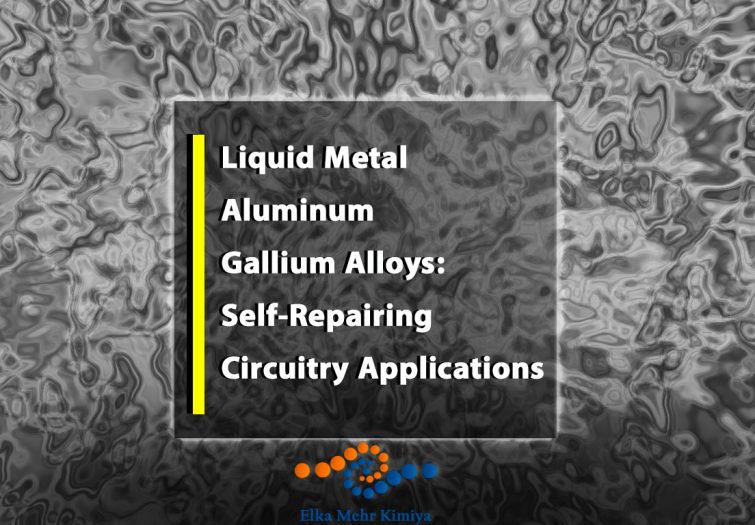 Liquid Metal Aluminum Gallium Alloys: Self-Repairing Circuitry Applications