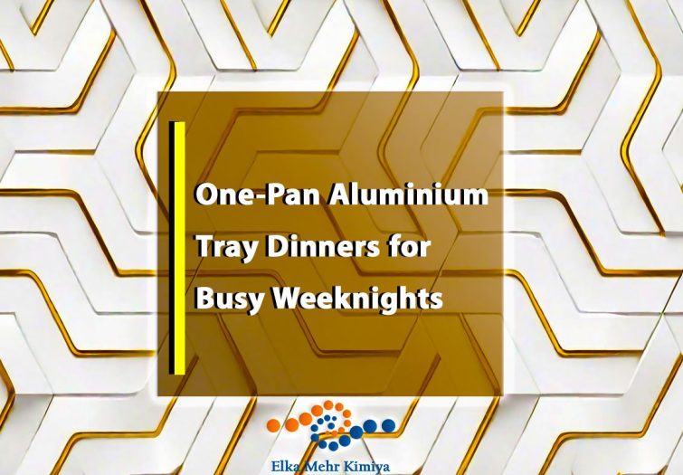 One-Pan Aluminium Tray Dinners for Busy Weeknights