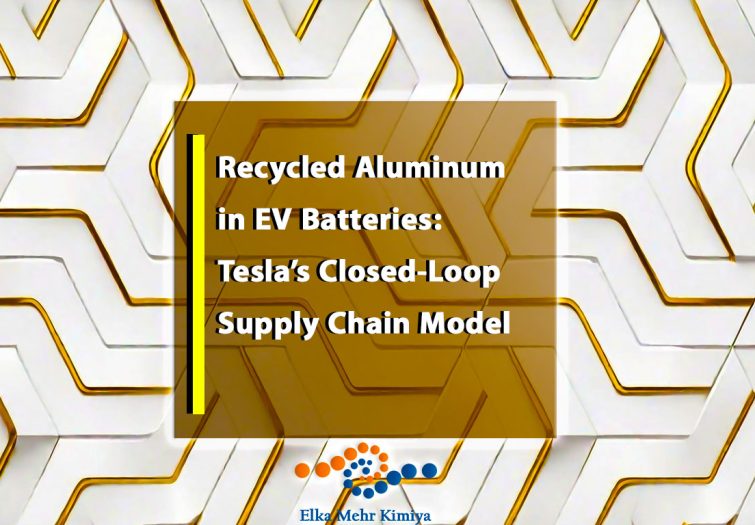Recycled Aluminum in EV Batteries: Tesla’s Closed-Loop Supply Chain Model