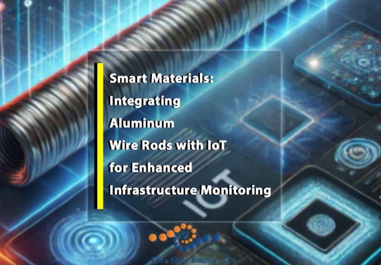 Smart Materials: Integrating Aluminum Wire Rods with IoT for Enhanced Infrastructure Monitoring