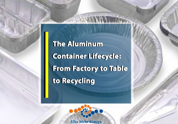 The Aluminum Container Lifecycle: From Factory to Table to Recycling
