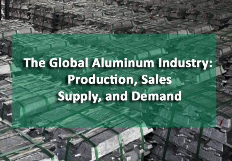The Global Aluminum Industry Production Sales Supply and Demand