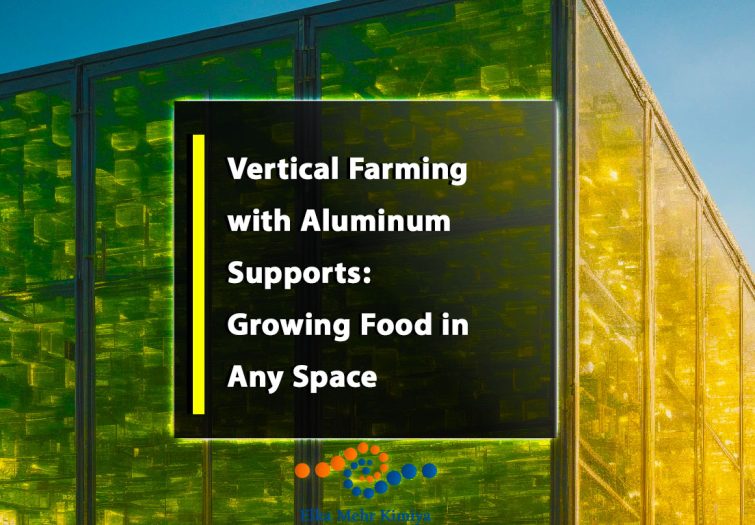 Vertical Farming with Aluminum Supports: Growing Food in Any Space