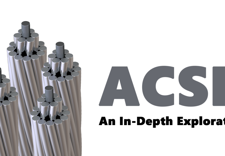 Comprehensive article on Aluminium-Conductor Steel-Reinforced (ACSR) cables, covering structure, characteristics, applications, advantages, challenges, and future trends.