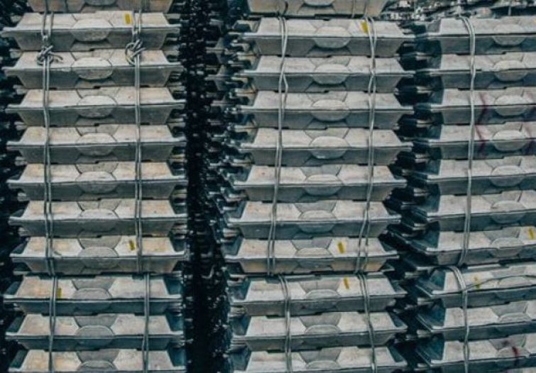 aluminum ingots