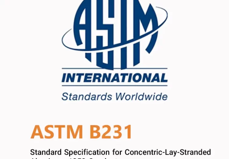 astm b231 Standard Specification for Concentric-Lay-Stranded Aluminum 1350 Conductors