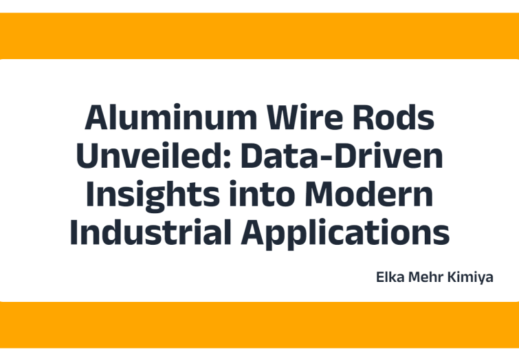 Explore the comprehensive applications of aluminum wire rods across various industries, supported by detailed data, statistics, and insights from reputable sources. Discover how Elka Mehr Kimiya leads in manufacturing high-quality aluminum products.