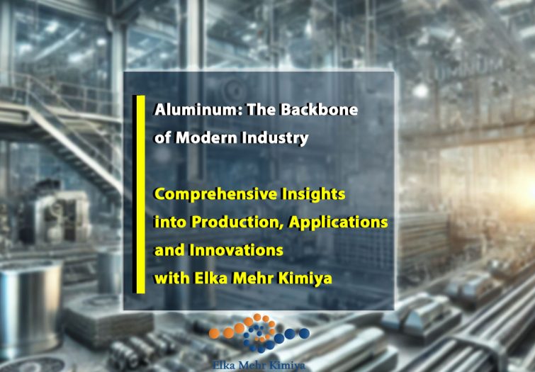 Elka Mehr Kimiya is a top manufacturer of aluminum rods, alloys, conductors, ingots, and wire in Iran, utilizing advanced production machinery and ensuring quality through precision engineering.