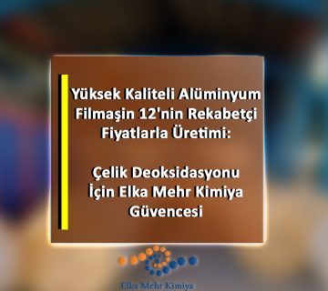 Alüminyum Filmaşin 12 Elka Mehr Kimiya: Çelik Deoksidasyonunda Yüksek Kaliteli Alüminyum Filmaşin 12 İçin Güvenilir Üretici Elka Mehr Kimiya, İran'ın kuzeybatısında önde gelen alüminyum ürünleri üreticisi olarak, çelik üretimindeki kritik oksijen giderme sürecine özel olarak tasarlanmış Alüminyum Filmaşin 12'yi sunmaktan büyük gurur duymaktadır. Bu makale, deoksidasyonun önemini, Alüminyum Filmaşin 12'nin etkinliğinin ardındaki bilimi ve çelik üreticilerine sunduğu sayısız avantajları incelemektedir. Çelik Üretiminde Deoksidasyonun Önemi Eritilmiş çelik, doğası gereği çözünmüş oksijen içerir ve bu durum nihai ürünün kalitesini önemli ölçüde etkileyebilir. Fazla oksijenin zararlı olabileceği bazı yollar aşağıda detaylandırılmıştır: Düşük Süneklik ve Kırılganlık: Oksijen, çeliğin kırılmadan şekil değiştirme yeteneğini (süneklik) ve çatlamaya direnç gösterme kabiliyetini (kırılganlık) azaltır. Bu durum, şekillendirme ve imalat süreçlerinde kırılganlık ve çatlama gibi sorunlara yol açabilir. İstenmeyen Katılımlar: Oksijen, çelikteki diğer elementlerle reaksiyona girerek çelik matrisi içinde katı olmayan parçacıklar (kabulasyonlar) oluşturur. Bu kabulasyonlar çeliği zayıflatır ve yüzeyde kusurlar meydana getirerek nihai ürünün estetiğini ve performansını etkiler. Deoksidasyon, oksijenin nihai ürün üzerindeki olumsuz etkileri nedeniyle çoğu çelik üretim yönteminde gereklidir. Deoksidasyonun genellikle ne zaman kullanıldığına dair bir özet aşağıda verilmiştir: Deoksidasyon Gerektiren Durumlar: Killed Çelik: Bu, en yaygın çelik türüdür ve istenen özelliklere ulaşmak için deoksidasyon gerektirir. Killed çelik, tüm oksijenin uzaklaştırılmasıyla daha yoğun, güçlü ve sünek bir nihai ürün elde eder. Bu tür çelik, inşaat, otomotiv parçaları ve makineler dahil geniş bir uygulama yelpazesinde kullanılır. Semi-Killed Çelik: Bu çelik türü kısmi deoksidasyona tabi tutulur. Bir miktar oksijen içeriği ve deoksidasyon ürünleri dengesi, iyi kaynaklanabilirlik ve yüzey finisajı gibi belirli özellikler sağlar. Genellikle boru ve tüpler gibi uygulamalarda kullanılır. Capped Çelik: Semi-killed çeliğe benzer şekilde, capped çelik de kısmi deoksidasyona tabi tutulur. Burada, ingotun üst kısmı daha yoğun deokside edilerek daha temiz bir yüzey elde edilir. Bu tür çelik, damgalama için iyi yüzey kalitesi gerektiren levhalar gibi uygulamalarda kullanılır. Deoksidasyon Genellikle Kullanılmayan Durumlar: Rimming Çelik: Bu özel çelik üretim yöntemi, çelikte az miktarda oksijen bırakmayı kasıtlı olarak içerir. Bu kontrollü oksijen, katılaşma sırasında karbonla reaksiyona girerek iyi bir boya yüzeyi elde etmek için dalgalı bir doku oluşturur. Rimming çelik, otomobil gövde panelleri gibi iyi bir boyama yüzeyi gerektiren uygulamalarda sıklıkla kullanılır. Deoksidasyon, oksijenin çeliğin mekanik özellikleri ve genel kalitesi üzerindeki olumsuz etkilerini en aza indirmek için çoğu çelik üretim yönteminde kritik bir adımdır. Killed, semi-killed ve capped çelik üretiminde yaygın olarak kullanılırken, rimming çelik bu kuralın bir istisnasıdır. Alüminyum Filmaşin 12: Oksijen Giderme İçin Etkili Çözüm Elka Mehr Kimiya'nın Alüminyum Filmaşin 12'si bu zorluğun üstesinden gelmektedir. Alüminyum, çeliğin ana bileşeni olan demirle karşılaştırıldığında oksijene karşı daha güçlü bir afinitiye sahiptir. Eritilmiş çelik banyosuna eklendiğinde, Alüminyum Filmaşin 12 çözünmüş oksijenle reaksiyona girerek stabil alüminyum oksit (Al₂O₃) oluşturur. Bu alüminyum oksit, yüzeydeki cüruf tabakasına yükselerek çelikten oksijeni etkili bir şekilde uzaklaştırır. Bu deoksidasyon süreci, istenen mekanik özelliklere sahip yüksek kaliteli çelik elde etmek için esastır. Elka Mehr Kimiya: Kaliteye Olan Sarsılmaz Bağlılık Elka Mehr Kimiya olarak, çelik üretiminde tutarlı kaliteyi ön planda tutuyoruz. Bu nedenle Alüminyum Filmaşin 12'mizi en yüksek standartlara uygun olarak üretiyoruz. Kendimizi uluslararası kabul görmüş kalite yönetim sistemlerine uyarak sorumluluk alıyoruz: ISO 9001:2015: Kalite Yönetim Sistemleri: Bu titiz standart, üretim süreçlerimizin iyi tanımlanmış, kontrol edilen ve sürekli iyileştirilen olmasını sağlar. Bu titiz yaklaşım, müşterilerimizin beklentilerini karşılayan tutarlı ürün kalitesini garanti eder. ISO 14001:2015: Çevre Yönetim Sistemleri: Operasyonlarımızın çevresel etkisini en aza indirmeye ve en yüksek kalite standartlarını sürdürmeye kararlıyız. Bu sertifikasyon, üretim yaşam döngüsü boyunca sürdürülebilir uygulamalara olan bağlılığımızı yansıtır. ISO 10004:2018: Kalite Yönetimi – Müşteri Memnuniyeti: Müşteri beklentilerini anlamak ve aşmak, Elka Mehr Kimiya'da temel bir ilkedir. Bu sertifikasyon, müşteri geri bildirimlerini toplama ve ürünlerimizi ve hizmetlerimizi sürekli iyileştirme taahhüdümüzü simgeler. Sertifikasyonların Ötesinde: Mükemmellik Kültürü Kaliteye olan bağlılığımız sadece sertifikasyonlarla sınırlı değildir. Keskin üretim makinelerinden yararlanıyor ve üretim sürecinin her aşamasında sıkı kalite kontrol önlemleri uyguluyoruz. Bu, Elka Mehr Kimiya tarafından üretilen her Alüminyum Filmaşin 12'nin en sıkı kalite spesifikasyonlarını karşılamasını sağlar. Elka Mehr Kimiya: Çelik Deoksidasyonunda Rekabet Avantajınız Elka Mehr Kimiya'nın Alüminyum Filmaşin 12'sini seçmek, birkaç belirgin avantaj sunar: Garanti Oksijen Giderme: Özenle formüle edilmiş Alüminyum Filmaşin 12'miz, eritilmiş çelikten oksijeni etkili bir şekilde uzaklaştırarak çelik kalitesini belirgin şekilde artırır. Maliyet Etkin Çözümler: Kaliteden ödün vermeden rekabetçi fiyatlar sunuyoruz. Elka Mehr Kimiya'nın Alüminyum Filmaşin 12'sine yatırım yaparak, yatırımınızda istisnai bir değer elde edebilirsiniz. ISO Sertifikalı Kalite: Ürünlerimiz, sıkı kalite yönetim sistemleri altında üretilir ve tutarlı performans ve güvenilirlik sağlar. Güvenilir Tedarik Zinciri: Elka Mehr Kimiya, zamanında teslimat konusunda kanıtlanmış bir geçmişe sahip güvenilir bir tedarikçidir. Gereksinimlerinizi tutarlı bir şekilde karşılamamıza güvenebilirsiniz. Elka Mehr Kimiya ile Olağanüstü Çelik Üretimi İçin Ortaklık Kurun Elka Mehr Kimiya'nın Alüminyum Filmaşin 12'sini çelik üretim sürecinize dahil ederek şunları başarabilirsiniz: Gelişmiş Çelik Kalitesi: Etkili deoksidasyon sayesinde geliştirilmiş mekanik özellikler, daha güçlü ve dayanıklı bir nihai ürün sağlar. Azaltılmış Üretim Maliyetleri: Verimli deoksidasyon, daha az malzeme atığı ve artırılmış üretim verimliliği anlamına gelir. Güvenilir Tedarikçi Güvencesi: Sertifikasyonlarımız ve kaliteye olan bağlılığımız, güvenilir bir ortakla çalıştığınızı bilmenin huzurunu sağlar. ALÜminyum Filmaşin 12: Üstün Çelik Kalitesini Sağlamak ALÜminyum Filmaşin 12, çelik üretim süreçlerinde oksijen giderme işlemini kolaylaştırarak önemli bir rol oynar. Oksijen, çelik üretiminde yaygın bir safsızlıktır ve varlığı çeliğin mekanik özelliklerini ve genel kalitesini olumsuz etkileyebilir. ALÜminyum Filmaşin 12, eritilmiş çelikten oksijeni etkili bir şekilde uzaklaştırarak saflığını ve bütünlüğünü artırmaya yardımcı olur. Bu, üstün mekanik özelliklere sahip çelik ürünler, geliştirilmiş kaynaklanabilirlik ve artırılmış genel performans anlamına gelir. Elka Mehr Kimiya'nın ALÜminyum Filmaşin 12'sinin başlıca avantajlarından biri maliyet etkinliğidir. En üst düzey kalite ve performans sunmasına rağmen, ürünümüz rekabetçi fiyatlıdır ve çelik üreticileri için ekonomik olarak uygun bir seçim yapmaktadır. ALÜminyum Filmaşin 12'ye yatırım yaparak, üretim süreçlerinizi kalite veya bütçe kısıtlamalarından ödün vermeden optimize edebilirsiniz. Maliyet etkinliğinin yanı sıra, ALÜminyum Filmaşin 12, belirli ISO standartlarını karşılayacak şekilde tasarlanmıştır ve bu da onu titiz müşteriler için daha çekici kılar. Titiz kalite kontrol süreçlerimiz, her bir ALÜminyum Filmaşin 12 partisinin en yüksek saflık ve performans standartlarını karşılamasını sağlar, müşterilerimize huzur ve üretim süreçlerinde güven sunar. Elka Mehr Kimiya'nın Alüminyum Filmaşin 12 Teknik Özellikleri Teknik izleyicilerimiz için, Elka Mehr Kimiya'nın Alüminyum Filmaşin 12'sinin özelliklerine daha yakından bakalım: Kimyasal Bileşim (Tipik): Element AL Ga V Si Fe Mg Maks % 99.8 0.02 0.02 0.05 0.14 0.002 Çap: 12 mm (diğer çaplar talep üzerine temin edilebilir) Yüzey: Temiz ve parlak, çatlak, yarık veya aşırı oksidasyon içermeyen Uzunluk: Standart uzunluklarda mevcuttur (özel uzunluklar müzakere edilebilir) Paketleme: Güvenli taşıma için paletlere veya bobinlere sıkıca demetlenmiş ve bağlanmış Elka Mehr Kimiya: Sürdürülebilir Alüminyum Üretimine Adanmış Elka Mehr Kimiya, alüminyum üretimiyle ilişkili çevresel sorumluluğun farkındadır. Çevresel ayak izimizi en aza indirmek için sürekli olarak çaba göstermekteyiz: Enerji Verimli Teknolojilerin Uygulanması: Üretim yaşam döngüsü boyunca enerji tüketimini optimize eden modern makineler ve süreçlere yatırım yapıyoruz. Atık Azaltma Stratejileri: Atık üretimini en aza indirmeye ve üretim hurdaları için geri dönüşüm fırsatlarını araştırmaya öncelik veriyoruz. Sorumlu Malzeme Tedariki: Sürdürülebilir uygulamalara bağlılığımızı paylaşan saygın tedarikçilerle çalışıyoruz. Alüminyum Filmaşin 12 ile Etkili Deoksidasyonun Bilimi ISIJ International'de yayımlanan yakın bir çalışma, endüstriyel rafine sırasında Alüminyum ile öldürülmüş çeliğin (alüminyumla öncelikli olarak deokside edilmiş çelik) deoksidasyon mekanizmasına ışık tutmaktadır. Çalışma şu önemli noktaları vurgulamaktadır: Alüminyum İçeriği Oksijen Aktivitesini Belirler: Çalışma, çelikteki oksijen aktivitesinin alüminyum içeriği tarafından yoğun bir şekilde etkilendiğini bulmuştur. Alüminyum oksitin (Al₂O₃) aktivitesinin birlik olarak kabul edildiği durumda, çelikteki oksijen aktivitesi büyük ölçüde denge değerine yakındır. Bu, eritilmiş çelikte oksijen seviyesini düşük tutmak için belirli bir alüminyum içeriğinin korunmasının önemli olduğunu gösterir. Cüruf-Çelik Arayüzü ve Oksijen Transferi: Cüruf-çelik arayüzündeki oksijen aktivitesi, cürufdaki demir oksit (FeO) varlığı nedeniyle çelik kütlesindeki aktiviteden önemli ölçüde yüksektir. Bu durum, oksijenin cüruftan çeliğe transferi için bir itici kuvvet oluşturur. Bu nedenle, istenmeyen oksijen transferini en aza indirmek için etkili cüruf uygulamalarının kritik olduğu deoksidasyon sürecinde önemlidir. Silika (SiO₂) Deoksidasyon Üzerindeki Etkisi: Çalışma, cürufteki SiO₂'nin, indirgeme reaksiyonu yoluyla çelik kütlesindeki alüminyumu tüketebileceğini ortaya koymuştur. Bu alüminyum tüketimi, çözünmüş oksijenin artmasına yol açarak deoksidasyon sürecini engeller. Bu nedenle, SiO₂ indirgemesinin neden olduğu alüminyum tüketimini minimize etmek için rafine edilen düşük oksijenli alüminyumla öldürülmüş çeliklerde en az 3 temeliteye sahip (temel oksitlerin asidik oksitlere oranı) stabil bir rafine cürufu korumak kritiktir. 3-4 temelite, düşük oksijenli alüminyumla öldürülmüş çelikleri rafine etmek için önerilmektedir. Elka Mehr Kimiya: Olağanüstü Çelik Kalitesine Ulaşmanız İçin Ortağınız Elka Mehr Kimiya'nın Alüminyum Filmaşin 12'sını seçerek, sadece yüksek kaliteli bir deoksidasyon ajanı seçmiş olmazsınız; aynı zamanda etkili çelik üretiminin ardındaki bilimi anlayan bir şirketle ortaklık kurmuş olursunuz. Alüminyum Filmaşin 12'miz, optimal deoksidasyon sonuçlarını sağlamak için özenle formüle edilmiştir ve üstün çelik kalitesiyle sonuçlanır. Sonuç olarak, Elka Mehr Kimiya'nın Alüminyum Filmaşin 12'si, çelik üreticilerinin elde etmeye çalıştığı şu avantajları sunar: Azaltılmış Oksijen Seviyeleri: Daha temiz çelik için etkili deoksidasyon. Geliştirilmiş Mekanik Özellikler: Nihai ürünün sünekliği, kırılganlığı ve genel dayanıklılığının artırılması. Minimize Edilmiş Kabulasyonlar: Daha temiz ve tutarlı çelik için kabulasyon oluşumunun azaltılması. Güvenilir Deoksidasyon Ortağı: Elka Mehr Kimiya'nın kaliteye olan bağlılığı ve uzmanlığı, tutarlı performans ve mükemmel müşteri hizmeti sağlar. Deoksidasyonun Ötesinde: Alüminyum Filmaşin 12'nin Daha Geniş Faydaları Deoksidasyon, Alüminyum Filmaşin 12'nin temel işlevi olmakla birlikte, faydaları bu kritik süreçin ötesine geçmektedir. İşte bazı ek avantajlar: Geliştirilmiş Tane Yapısı: Alüminyum Filmaşin 12 ile etkili deoksidasyon, çelikte tane incelmesini teşvik eder. Bu incelmiş tane yapısı, çeliğin genel dayanıklılığını ve sünekliğini artırır. Geliştirilmiş Kaynaklanabilirlik: Deoksidasyonla elde edilen daha temiz çelik, kaynaklanabilirliği artırır. Bu, bitmiş ürünlerde daha güçlü ve güvenilir kaynakların elde edilmesi anlamına gelir. Azaltılmış Hidrojen Seviyeleri: Alüminyum, oksijene kıyasla hidrojenle daha yüksek bir afinitiye sahiptir. Alüminyum Filmaşin 12 ile deoksidasyon sırasında, eritilmiş çelikte çözünmüş olan bazı hidrojenler de uzaklaştırılabilir, bu da çelik kalitesini iyileştirir ve hidrojen kaynaklı çatlaklara karşı duyarlılığı azaltır. Elka Mehr Kimiya'nın Alüminyum Filmaşin 12 Uygulamaları Elka Mehr Kimiya'nın Alüminyum Filmaşin 12'si, geniş bir çelik üretim süreci yelpazesinde uygulanmaktadır, bunlar arasında: Yüksek Dayanıklılığa Sahip Çeliklerin Üretimi: Boru hatları, köprüler ve otomotiv bileşenleri gibi olağanüstü dayanıklılık gerektiren uygulamalarda kullanılır. Levha Çelik Üretimi: İyi şekillendirilebilirlik ve yüzey kalitesinin kritik olduğu otomobil gövde panelleri ve ev aletleri gibi uygulamalar için idealdir. Özel Çelik Üretimi: Elektrik çelikleri ve paslanmaz çelikler dahil çeşitli özel çeliklerin üretiminde Alüminyum Filmaşin 12 kullanılabilir. Elka Mehr Kimiya: Sürekli İyileşmeye Adanmış Elka Mehr Kimiya olarak, sürekli araştırma ve geliştirmeye adanmış durumdayız. Alüminyum Filmaşin 12'nin etkinliğini artırmanın yenilikçi yollarını keşfetmek için üniversiteler ve araştırma kurumlarıyla aktif olarak işbirliği yapıyoruz. Sürekli olarak şunları hedefliyoruz: Yeni Formülasyonlar Geliştirmek: Alüminyum Filmaşin 12'nin bileşimini, daha iyi deoksidasyon performansı ve daha geniş uygulanabilirlik için optimize etmek. Üretim Süreçlerini Geliştirmek: Alüminyum Filmaşin 12 ürünlerimizin en yüksek kalite ve tutarlılığı sağlaması için üretim süreçlerimizi rafine etmek. Ürün Yelpazemizi Genişletmek: Çelik endüstrisinin gelişen ihtiyaçlarına yönelik yeni alüminyum ürünlerin geliştirilmesini araştırmak. Sonuç olarak, Elka Mehr Kimiya'dan ALÜminyum Filmaşin 12, çelik üretim süreçlerinde oksijen giderme için son teknoloji bir çözümdür. Mükemmelliğe olan bağlılığımız, ISO standartlarına uyumumuz ve maliyet etkinliğimizle desteklenen ALÜminyum Filmaşin 12, müşterilerimize üstün ürünler ve hizmetler sunma taahhüdümüzün bir kanıtıdır. Çelik üretim süreçlerinizi optimize etmek veya çelik ürünlerinizin kalitesini artırmak istiyorsanız, ALÜminyum Filmaşin 12 güvenebileceğiniz çözümdür. Bugün Elka Mehr Kimiya ile İletişime Geçin: Çelik Üretiminizi Yükseltin Elka Mehr Kimiya, yüksek kaliteli Alüminyum Filmaşin 12 ve mükemmel müşteri hizmetleri için güvenilir ortağınızdır. Üstün çelik üretimine ulaşmanız için gereken çözümleri sağlamaya kararlıyız. Çelik üretim gereksinimlerinizi görüşmek ve Elka Mehr Kimiya'nın Alüminyum Filmaşin 12'sinin çelik üretim sürecinizi nasıl yükseltebileceği hakkında daha fazla bilgi edinmek için bugün bizimle iletişime geçin. Whatsapp Numarası: +98-902-8000013 Ofis İletişim Numarası: +98(41)36589245 Elka Mehr Kimiya: Alüminyum Ürünlerinde İnovasyonun Kaliteyle Buluştuğu Yer Ek Kaynaklar: American Iron and Steel Institute: https://www.steel.org/ The Aluminum Association: https://www.aluminum.org/ ISIJ International: Araştırma: Alüminyum ile Öldürülmüş Çeliğin Deoksidasyon Mekanizması