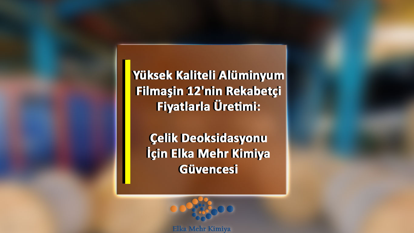Alüminyum Filmaşin 12 Elka Mehr Kimiya: Çelik Deoksidasyonunda Yüksek Kaliteli Alüminyum Filmaşin 12 İçin Güvenilir Üretici Elka Mehr Kimiya, İran'ın kuzeybatısında önde gelen alüminyum ürünleri üreticisi olarak, çelik üretimindeki kritik oksijen giderme sürecine özel olarak tasarlanmış Alüminyum Filmaşin 12'yi sunmaktan büyük gurur duymaktadır. Bu makale, deoksidasyonun önemini, Alüminyum Filmaşin 12'nin etkinliğinin ardındaki bilimi ve çelik üreticilerine sunduğu sayısız avantajları incelemektedir. Çelik Üretiminde Deoksidasyonun Önemi Eritilmiş çelik, doğası gereği çözünmüş oksijen içerir ve bu durum nihai ürünün kalitesini önemli ölçüde etkileyebilir. Fazla oksijenin zararlı olabileceği bazı yollar aşağıda detaylandırılmıştır: Düşük Süneklik ve Kırılganlık: Oksijen, çeliğin kırılmadan şekil değiştirme yeteneğini (süneklik) ve çatlamaya direnç gösterme kabiliyetini (kırılganlık) azaltır. Bu durum, şekillendirme ve imalat süreçlerinde kırılganlık ve çatlama gibi sorunlara yol açabilir. İstenmeyen Katılımlar: Oksijen, çelikteki diğer elementlerle reaksiyona girerek çelik matrisi içinde katı olmayan parçacıklar (kabulasyonlar) oluşturur. Bu kabulasyonlar çeliği zayıflatır ve yüzeyde kusurlar meydana getirerek nihai ürünün estetiğini ve performansını etkiler. Deoksidasyon, oksijenin nihai ürün üzerindeki olumsuz etkileri nedeniyle çoğu çelik üretim yönteminde gereklidir. Deoksidasyonun genellikle ne zaman kullanıldığına dair bir özet aşağıda verilmiştir: Deoksidasyon Gerektiren Durumlar: Killed Çelik: Bu, en yaygın çelik türüdür ve istenen özelliklere ulaşmak için deoksidasyon gerektirir. Killed çelik, tüm oksijenin uzaklaştırılmasıyla daha yoğun, güçlü ve sünek bir nihai ürün elde eder. Bu tür çelik, inşaat, otomotiv parçaları ve makineler dahil geniş bir uygulama yelpazesinde kullanılır. Semi-Killed Çelik: Bu çelik türü kısmi deoksidasyona tabi tutulur. Bir miktar oksijen içeriği ve deoksidasyon ürünleri dengesi, iyi kaynaklanabilirlik ve yüzey finisajı gibi belirli özellikler sağlar. Genellikle boru ve tüpler gibi uygulamalarda kullanılır. Capped Çelik: Semi-killed çeliğe benzer şekilde, capped çelik de kısmi deoksidasyona tabi tutulur. Burada, ingotun üst kısmı daha yoğun deokside edilerek daha temiz bir yüzey elde edilir. Bu tür çelik, damgalama için iyi yüzey kalitesi gerektiren levhalar gibi uygulamalarda kullanılır. Deoksidasyon Genellikle Kullanılmayan Durumlar: Rimming Çelik: Bu özel çelik üretim yöntemi, çelikte az miktarda oksijen bırakmayı kasıtlı olarak içerir. Bu kontrollü oksijen, katılaşma sırasında karbonla reaksiyona girerek iyi bir boya yüzeyi elde etmek için dalgalı bir doku oluşturur. Rimming çelik, otomobil gövde panelleri gibi iyi bir boyama yüzeyi gerektiren uygulamalarda sıklıkla kullanılır. Deoksidasyon, oksijenin çeliğin mekanik özellikleri ve genel kalitesi üzerindeki olumsuz etkilerini en aza indirmek için çoğu çelik üretim yönteminde kritik bir adımdır. Killed, semi-killed ve capped çelik üretiminde yaygın olarak kullanılırken, rimming çelik bu kuralın bir istisnasıdır. Alüminyum Filmaşin 12: Oksijen Giderme İçin Etkili Çözüm Elka Mehr Kimiya'nın Alüminyum Filmaşin 12'si bu zorluğun üstesinden gelmektedir. Alüminyum, çeliğin ana bileşeni olan demirle karşılaştırıldığında oksijene karşı daha güçlü bir afinitiye sahiptir. Eritilmiş çelik banyosuna eklendiğinde, Alüminyum Filmaşin 12 çözünmüş oksijenle reaksiyona girerek stabil alüminyum oksit (Al₂O₃) oluşturur. Bu alüminyum oksit, yüzeydeki cüruf tabakasına yükselerek çelikten oksijeni etkili bir şekilde uzaklaştırır. Bu deoksidasyon süreci, istenen mekanik özelliklere sahip yüksek kaliteli çelik elde etmek için esastır. Elka Mehr Kimiya: Kaliteye Olan Sarsılmaz Bağlılık Elka Mehr Kimiya olarak, çelik üretiminde tutarlı kaliteyi ön planda tutuyoruz. Bu nedenle Alüminyum Filmaşin 12'mizi en yüksek standartlara uygun olarak üretiyoruz. Kendimizi uluslararası kabul görmüş kalite yönetim sistemlerine uyarak sorumluluk alıyoruz: ISO 9001:2015: Kalite Yönetim Sistemleri: Bu titiz standart, üretim süreçlerimizin iyi tanımlanmış, kontrol edilen ve sürekli iyileştirilen olmasını sağlar. Bu titiz yaklaşım, müşterilerimizin beklentilerini karşılayan tutarlı ürün kalitesini garanti eder. ISO 14001:2015: Çevre Yönetim Sistemleri: Operasyonlarımızın çevresel etkisini en aza indirmeye ve en yüksek kalite standartlarını sürdürmeye kararlıyız. Bu sertifikasyon, üretim yaşam döngüsü boyunca sürdürülebilir uygulamalara olan bağlılığımızı yansıtır. ISO 10004:2018: Kalite Yönetimi – Müşteri Memnuniyeti: Müşteri beklentilerini anlamak ve aşmak, Elka Mehr Kimiya'da temel bir ilkedir. Bu sertifikasyon, müşteri geri bildirimlerini toplama ve ürünlerimizi ve hizmetlerimizi sürekli iyileştirme taahhüdümüzü simgeler. Sertifikasyonların Ötesinde: Mükemmellik Kültürü Kaliteye olan bağlılığımız sadece sertifikasyonlarla sınırlı değildir. Keskin üretim makinelerinden yararlanıyor ve üretim sürecinin her aşamasında sıkı kalite kontrol önlemleri uyguluyoruz. Bu, Elka Mehr Kimiya tarafından üretilen her Alüminyum Filmaşin 12'nin en sıkı kalite spesifikasyonlarını karşılamasını sağlar. Elka Mehr Kimiya: Çelik Deoksidasyonunda Rekabet Avantajınız Elka Mehr Kimiya'nın Alüminyum Filmaşin 12'sini seçmek, birkaç belirgin avantaj sunar: Garanti Oksijen Giderme: Özenle formüle edilmiş Alüminyum Filmaşin 12'miz, eritilmiş çelikten oksijeni etkili bir şekilde uzaklaştırarak çelik kalitesini belirgin şekilde artırır. Maliyet Etkin Çözümler: Kaliteden ödün vermeden rekabetçi fiyatlar sunuyoruz. Elka Mehr Kimiya'nın Alüminyum Filmaşin 12'sine yatırım yaparak, yatırımınızda istisnai bir değer elde edebilirsiniz. ISO Sertifikalı Kalite: Ürünlerimiz, sıkı kalite yönetim sistemleri altında üretilir ve tutarlı performans ve güvenilirlik sağlar. Güvenilir Tedarik Zinciri: Elka Mehr Kimiya, zamanında teslimat konusunda kanıtlanmış bir geçmişe sahip güvenilir bir tedarikçidir. Gereksinimlerinizi tutarlı bir şekilde karşılamamıza güvenebilirsiniz. Elka Mehr Kimiya ile Olağanüstü Çelik Üretimi İçin Ortaklık Kurun Elka Mehr Kimiya'nın Alüminyum Filmaşin 12'sini çelik üretim sürecinize dahil ederek şunları başarabilirsiniz: Gelişmiş Çelik Kalitesi: Etkili deoksidasyon sayesinde geliştirilmiş mekanik özellikler, daha güçlü ve dayanıklı bir nihai ürün sağlar. Azaltılmış Üretim Maliyetleri: Verimli deoksidasyon, daha az malzeme atığı ve artırılmış üretim verimliliği anlamına gelir. Güvenilir Tedarikçi Güvencesi: Sertifikasyonlarımız ve kaliteye olan bağlılığımız, güvenilir bir ortakla çalıştığınızı bilmenin huzurunu sağlar. ALÜminyum Filmaşin 12: Üstün Çelik Kalitesini Sağlamak ALÜminyum Filmaşin 12, çelik üretim süreçlerinde oksijen giderme işlemini kolaylaştırarak önemli bir rol oynar. Oksijen, çelik üretiminde yaygın bir safsızlıktır ve varlığı çeliğin mekanik özelliklerini ve genel kalitesini olumsuz etkileyebilir. ALÜminyum Filmaşin 12, eritilmiş çelikten oksijeni etkili bir şekilde uzaklaştırarak saflığını ve bütünlüğünü artırmaya yardımcı olur. Bu, üstün mekanik özelliklere sahip çelik ürünler, geliştirilmiş kaynaklanabilirlik ve artırılmış genel performans anlamına gelir. Elka Mehr Kimiya'nın ALÜminyum Filmaşin 12'sinin başlıca avantajlarından biri maliyet etkinliğidir. En üst düzey kalite ve performans sunmasına rağmen, ürünümüz rekabetçi fiyatlıdır ve çelik üreticileri için ekonomik olarak uygun bir seçim yapmaktadır. ALÜminyum Filmaşin 12'ye yatırım yaparak, üretim süreçlerinizi kalite veya bütçe kısıtlamalarından ödün vermeden optimize edebilirsiniz. Maliyet etkinliğinin yanı sıra, ALÜminyum Filmaşin 12, belirli ISO standartlarını karşılayacak şekilde tasarlanmıştır ve bu da onu titiz müşteriler için daha çekici kılar. Titiz kalite kontrol süreçlerimiz, her bir ALÜminyum Filmaşin 12 partisinin en yüksek saflık ve performans standartlarını karşılamasını sağlar, müşterilerimize huzur ve üretim süreçlerinde güven sunar. Elka Mehr Kimiya'nın Alüminyum Filmaşin 12 Teknik Özellikleri Teknik izleyicilerimiz için, Elka Mehr Kimiya'nın Alüminyum Filmaşin 12'sinin özelliklerine daha yakından bakalım: Kimyasal Bileşim (Tipik): Element AL Ga V Si Fe Mg Maks % 99.8 0.02 0.02 0.05 0.14 0.002 Çap: 12 mm (diğer çaplar talep üzerine temin edilebilir) Yüzey: Temiz ve parlak, çatlak, yarık veya aşırı oksidasyon içermeyen Uzunluk: Standart uzunluklarda mevcuttur (özel uzunluklar müzakere edilebilir) Paketleme: Güvenli taşıma için paletlere veya bobinlere sıkıca demetlenmiş ve bağlanmış Elka Mehr Kimiya: Sürdürülebilir Alüminyum Üretimine Adanmış Elka Mehr Kimiya, alüminyum üretimiyle ilişkili çevresel sorumluluğun farkındadır. Çevresel ayak izimizi en aza indirmek için sürekli olarak çaba göstermekteyiz: Enerji Verimli Teknolojilerin Uygulanması: Üretim yaşam döngüsü boyunca enerji tüketimini optimize eden modern makineler ve süreçlere yatırım yapıyoruz. Atık Azaltma Stratejileri: Atık üretimini en aza indirmeye ve üretim hurdaları için geri dönüşüm fırsatlarını araştırmaya öncelik veriyoruz. Sorumlu Malzeme Tedariki: Sürdürülebilir uygulamalara bağlılığımızı paylaşan saygın tedarikçilerle çalışıyoruz. Alüminyum Filmaşin 12 ile Etkili Deoksidasyonun Bilimi ISIJ International'de yayımlanan yakın bir çalışma, endüstriyel rafine sırasında Alüminyum ile öldürülmüş çeliğin (alüminyumla öncelikli olarak deokside edilmiş çelik) deoksidasyon mekanizmasına ışık tutmaktadır. Çalışma şu önemli noktaları vurgulamaktadır: Alüminyum İçeriği Oksijen Aktivitesini Belirler: Çalışma, çelikteki oksijen aktivitesinin alüminyum içeriği tarafından yoğun bir şekilde etkilendiğini bulmuştur. Alüminyum oksitin (Al₂O₃) aktivitesinin birlik olarak kabul edildiği durumda, çelikteki oksijen aktivitesi büyük ölçüde denge değerine yakındır. Bu, eritilmiş çelikte oksijen seviyesini düşük tutmak için belirli bir alüminyum içeriğinin korunmasının önemli olduğunu gösterir. Cüruf-Çelik Arayüzü ve Oksijen Transferi: Cüruf-çelik arayüzündeki oksijen aktivitesi, cürufdaki demir oksit (FeO) varlığı nedeniyle çelik kütlesindeki aktiviteden önemli ölçüde yüksektir. Bu durum, oksijenin cüruftan çeliğe transferi için bir itici kuvvet oluşturur. Bu nedenle, istenmeyen oksijen transferini en aza indirmek için etkili cüruf uygulamalarının kritik olduğu deoksidasyon sürecinde önemlidir. Silika (SiO₂) Deoksidasyon Üzerindeki Etkisi: Çalışma, cürufteki SiO₂'nin, indirgeme reaksiyonu yoluyla çelik kütlesindeki alüminyumu tüketebileceğini ortaya koymuştur. Bu alüminyum tüketimi, çözünmüş oksijenin artmasına yol açarak deoksidasyon sürecini engeller. Bu nedenle, SiO₂ indirgemesinin neden olduğu alüminyum tüketimini minimize etmek için rafine edilen düşük oksijenli alüminyumla öldürülmüş çeliklerde en az 3 temeliteye sahip (temel oksitlerin asidik oksitlere oranı) stabil bir rafine cürufu korumak kritiktir. 3-4 temelite, düşük oksijenli alüminyumla öldürülmüş çelikleri rafine etmek için önerilmektedir. Elka Mehr Kimiya: Olağanüstü Çelik Kalitesine Ulaşmanız İçin Ortağınız Elka Mehr Kimiya'nın Alüminyum Filmaşin 12'sını seçerek, sadece yüksek kaliteli bir deoksidasyon ajanı seçmiş olmazsınız; aynı zamanda etkili çelik üretiminin ardındaki bilimi anlayan bir şirketle ortaklık kurmuş olursunuz. Alüminyum Filmaşin 12'miz, optimal deoksidasyon sonuçlarını sağlamak için özenle formüle edilmiştir ve üstün çelik kalitesiyle sonuçlanır. Sonuç olarak, Elka Mehr Kimiya'nın Alüminyum Filmaşin 12'si, çelik üreticilerinin elde etmeye çalıştığı şu avantajları sunar: Azaltılmış Oksijen Seviyeleri: Daha temiz çelik için etkili deoksidasyon. Geliştirilmiş Mekanik Özellikler: Nihai ürünün sünekliği, kırılganlığı ve genel dayanıklılığının artırılması. Minimize Edilmiş Kabulasyonlar: Daha temiz ve tutarlı çelik için kabulasyon oluşumunun azaltılması. Güvenilir Deoksidasyon Ortağı: Elka Mehr Kimiya'nın kaliteye olan bağlılığı ve uzmanlığı, tutarlı performans ve mükemmel müşteri hizmeti sağlar. Deoksidasyonun Ötesinde: Alüminyum Filmaşin 12'nin Daha Geniş Faydaları Deoksidasyon, Alüminyum Filmaşin 12'nin temel işlevi olmakla birlikte, faydaları bu kritik süreçin ötesine geçmektedir. İşte bazı ek avantajlar: Geliştirilmiş Tane Yapısı: Alüminyum Filmaşin 12 ile etkili deoksidasyon, çelikte tane incelmesini teşvik eder. Bu incelmiş tane yapısı, çeliğin genel dayanıklılığını ve sünekliğini artırır. Geliştirilmiş Kaynaklanabilirlik: Deoksidasyonla elde edilen daha temiz çelik, kaynaklanabilirliği artırır. Bu, bitmiş ürünlerde daha güçlü ve güvenilir kaynakların elde edilmesi anlamına gelir. Azaltılmış Hidrojen Seviyeleri: Alüminyum, oksijene kıyasla hidrojenle daha yüksek bir afinitiye sahiptir. Alüminyum Filmaşin 12 ile deoksidasyon sırasında, eritilmiş çelikte çözünmüş olan bazı hidrojenler de uzaklaştırılabilir, bu da çelik kalitesini iyileştirir ve hidrojen kaynaklı çatlaklara karşı duyarlılığı azaltır. Elka Mehr Kimiya'nın Alüminyum Filmaşin 12 Uygulamaları Elka Mehr Kimiya'nın Alüminyum Filmaşin 12'si, geniş bir çelik üretim süreci yelpazesinde uygulanmaktadır, bunlar arasında: Yüksek Dayanıklılığa Sahip Çeliklerin Üretimi: Boru hatları, köprüler ve otomotiv bileşenleri gibi olağanüstü dayanıklılık gerektiren uygulamalarda kullanılır. Levha Çelik Üretimi: İyi şekillendirilebilirlik ve yüzey kalitesinin kritik olduğu otomobil gövde panelleri ve ev aletleri gibi uygulamalar için idealdir. Özel Çelik Üretimi: Elektrik çelikleri ve paslanmaz çelikler dahil çeşitli özel çeliklerin üretiminde Alüminyum Filmaşin 12 kullanılabilir. Elka Mehr Kimiya: Sürekli İyileşmeye Adanmış Elka Mehr Kimiya olarak, sürekli araştırma ve geliştirmeye adanmış durumdayız. Alüminyum Filmaşin 12'nin etkinliğini artırmanın yenilikçi yollarını keşfetmek için üniversiteler ve araştırma kurumlarıyla aktif olarak işbirliği yapıyoruz. Sürekli olarak şunları hedefliyoruz: Yeni Formülasyonlar Geliştirmek: Alüminyum Filmaşin 12'nin bileşimini, daha iyi deoksidasyon performansı ve daha geniş uygulanabilirlik için optimize etmek. Üretim Süreçlerini Geliştirmek: Alüminyum Filmaşin 12 ürünlerimizin en yüksek kalite ve tutarlılığı sağlaması için üretim süreçlerimizi rafine etmek. Ürün Yelpazemizi Genişletmek: Çelik endüstrisinin gelişen ihtiyaçlarına yönelik yeni alüminyum ürünlerin geliştirilmesini araştırmak. Sonuç olarak, Elka Mehr Kimiya'dan ALÜminyum Filmaşin 12, çelik üretim süreçlerinde oksijen giderme için son teknoloji bir çözümdür. Mükemmelliğe olan bağlılığımız, ISO standartlarına uyumumuz ve maliyet etkinliğimizle desteklenen ALÜminyum Filmaşin 12, müşterilerimize üstün ürünler ve hizmetler sunma taahhüdümüzün bir kanıtıdır. Çelik üretim süreçlerinizi optimize etmek veya çelik ürünlerinizin kalitesini artırmak istiyorsanız, ALÜminyum Filmaşin 12 güvenebileceğiniz çözümdür. Bugün Elka Mehr Kimiya ile İletişime Geçin: Çelik Üretiminizi Yükseltin Elka Mehr Kimiya, yüksek kaliteli Alüminyum Filmaşin 12 ve mükemmel müşteri hizmetleri için güvenilir ortağınızdır. Üstün çelik üretimine ulaşmanız için gereken çözümleri sağlamaya kararlıyız. Çelik üretim gereksinimlerinizi görüşmek ve Elka Mehr Kimiya'nın Alüminyum Filmaşin 12'sinin çelik üretim sürecinizi nasıl yükseltebileceği hakkında daha fazla bilgi edinmek için bugün bizimle iletişime geçin. Whatsapp Numarası: +98-902-8000013 Ofis İletişim Numarası: +98(41)36589245 Elka Mehr Kimiya: Alüminyum Ürünlerinde İnovasyonun Kaliteyle Buluştuğu Yer Ek Kaynaklar: American Iron and Steel Institute: https://www.steel.org/ The Aluminum Association: https://www.aluminum.org/ ISIJ International: Araştırma: Alüminyum ile Öldürülmüş Çeliğin Deoksidasyon Mekanizması