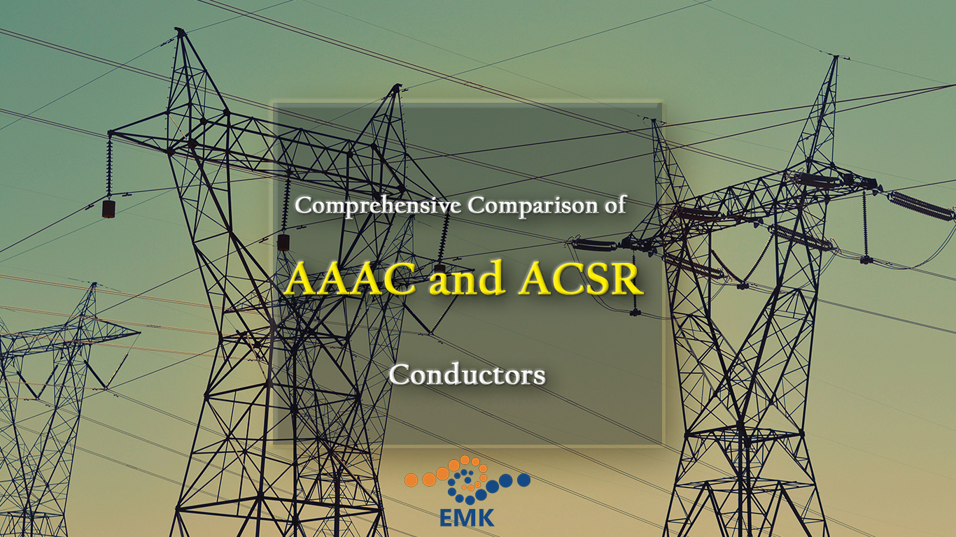 مقایسه جامع هادی‌های AAAC و ACSR: خواص، کاربردها و مزای