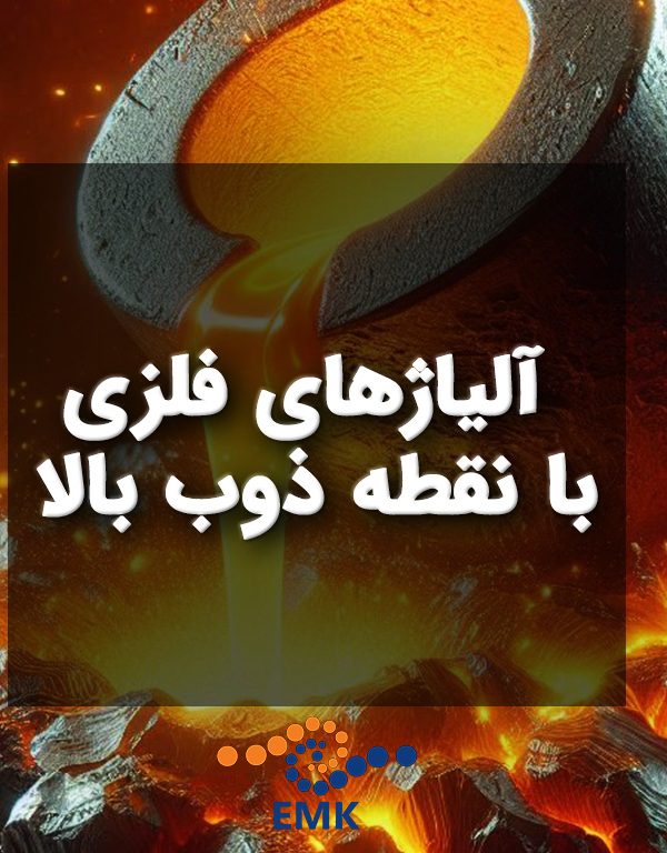 آلیاژهای فلزی با نقطه ذوب بالا