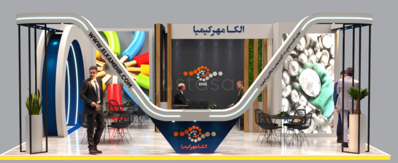 حضور شرکت الکامهرکیمیا در بیست و چهارمین نمایشگاه برق کشور 1403