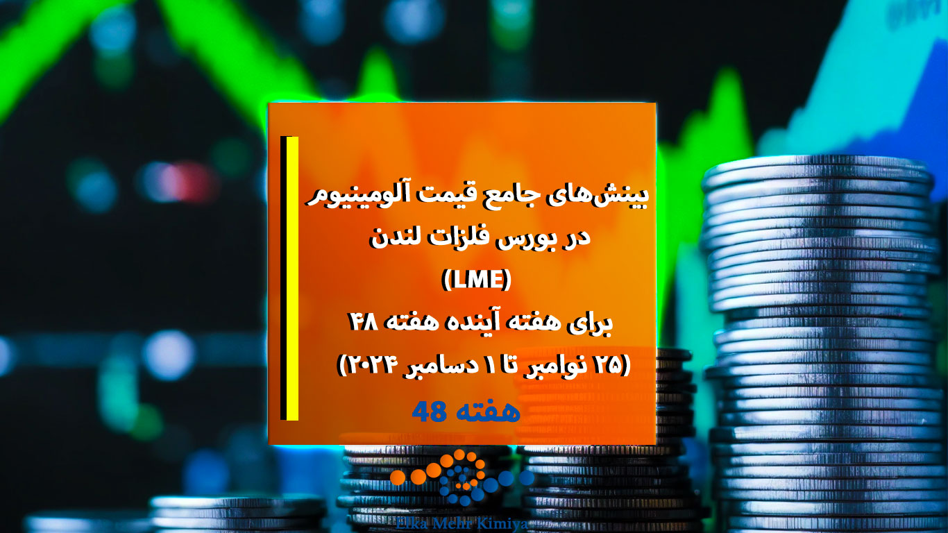 بینش‌های جامع قیمت آلومینیوم در بورس فلزات لندن (LME) برای هفته آینده هفته 48 - (25 نوامبر تا 1 دسامبر 2024)