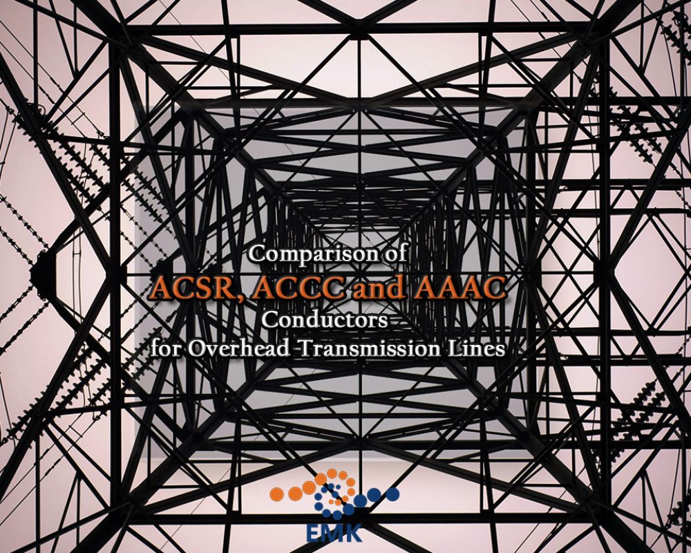 مقایسه خصوصیات مکانیکی و الکتریکی هادی‌های ACCC Glasgow، AAAC/TW 300 و ACSR 240/40