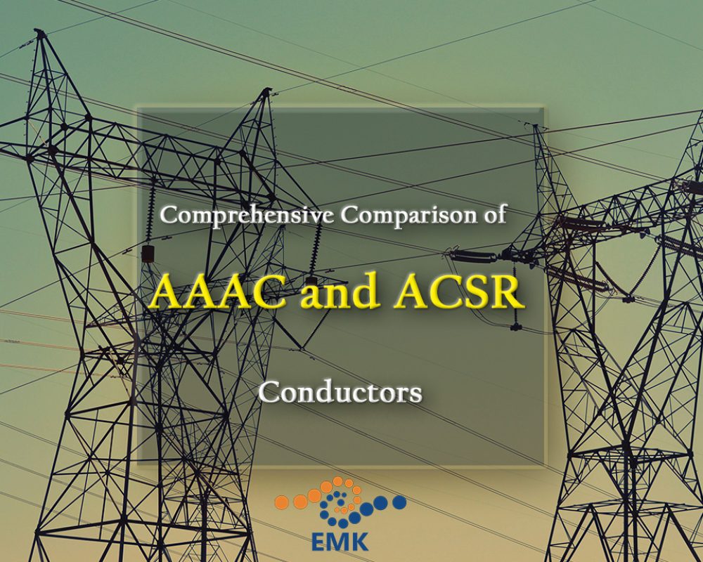 مقایسه جامع هادی‌های AAAC و ACSR: خواص، کاربردها و مزای