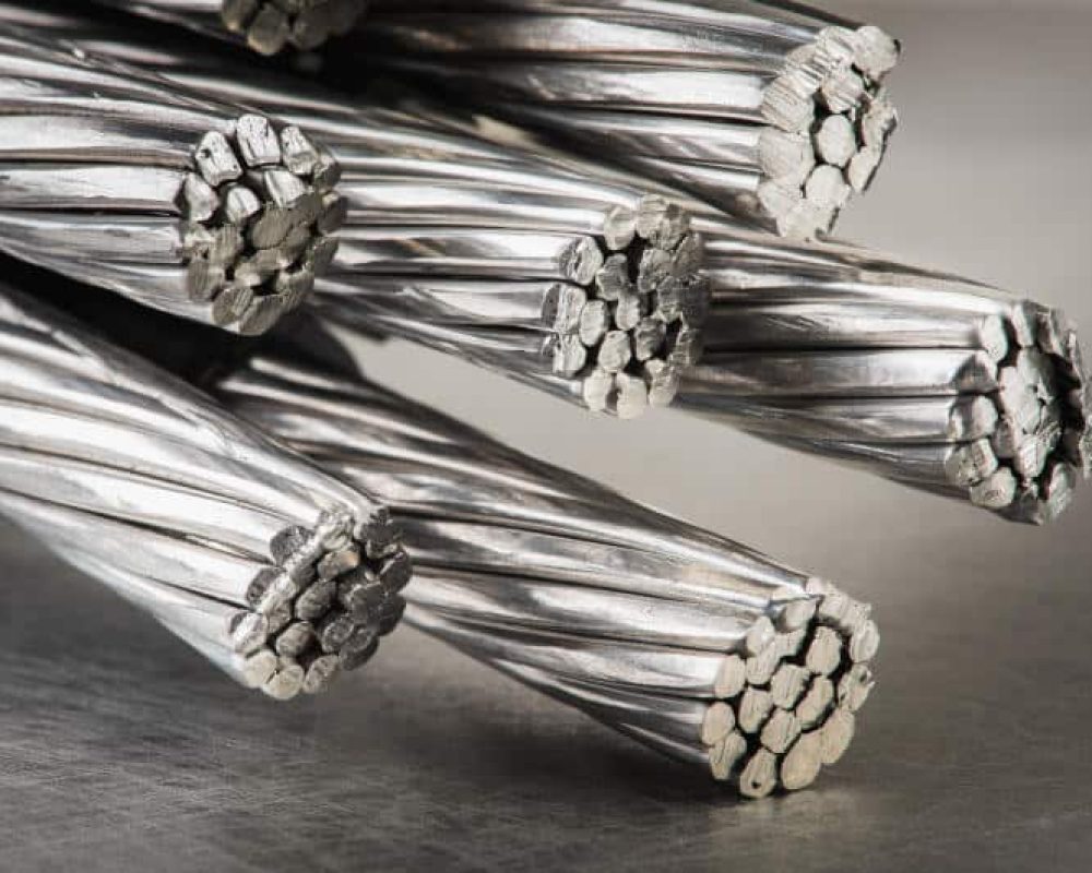 aluminum-electrical-power-cable-close-up