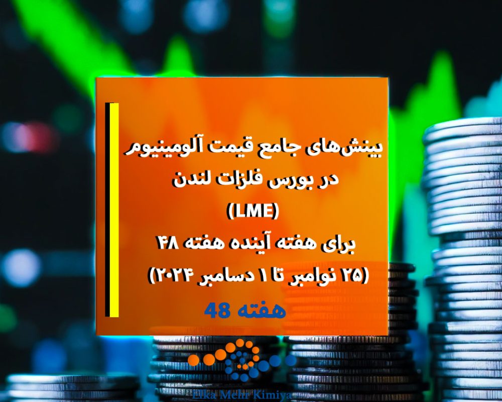 بینش‌های جامع قیمت آلومینیوم در بورس فلزات لندن (LME) برای هفته آینده هفته 48 - (25 نوامبر تا 1 دسامبر 2024)